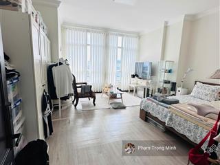 Bán căn hộ 117m2, 2pn view thoáng, cửa tb, ban công đn, chung cư the garden. giá 9,8 tỷ