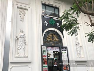 Bán gấp lô shophouse the emerald 150m2 2 tầng, sổ vĩnh viễn, hợp đồng thuê 55 tr/th