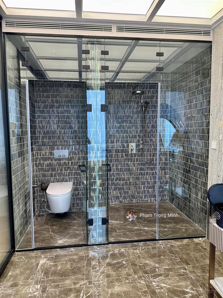 Hiếm! penhouse to nhất komso tây hồ, 415m2 view hồ tây, căn góc hướng đông nam, có sân vườn riêng