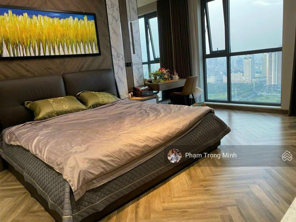 Hiếm! penhouse to nhất komso tây hồ, 415m2 view hồ tây, căn góc hướng đông nam, có sân vườn riêng