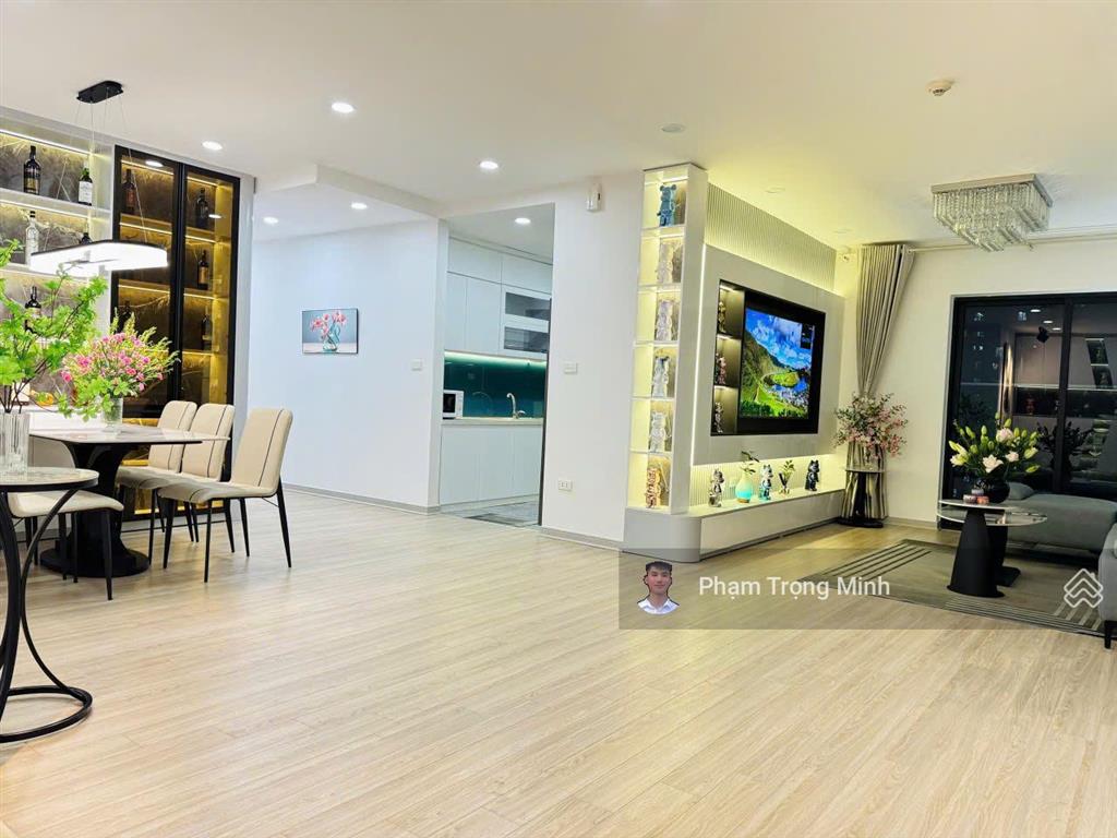 (mới) bán căn hộ 125m2, 3pn thoáng sáng view trung kính, chung cư e4 yên hoà park view. giá 13,2 tỷ