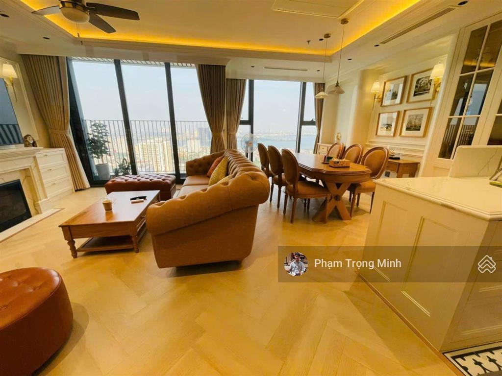 Hiếm! chính chủ bán căn hộ 125m2 3pn 2vs toà tân hoàng minh 36 hoàng cầu, nhà đẹp.  0832 201 ***
