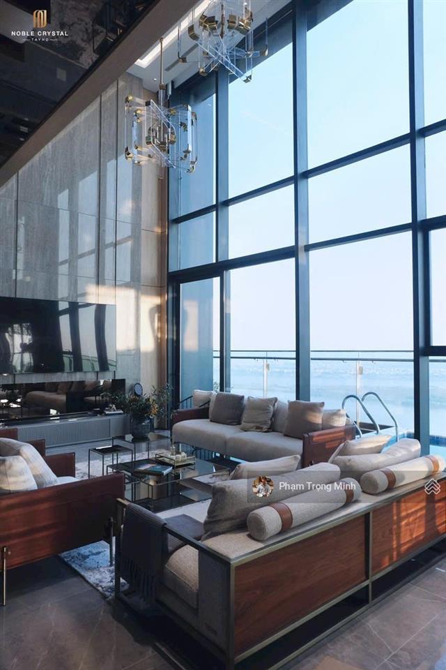 Chính chủ bán penhouse 2 tầng, 6pn view thành phố, full đồ đẹp, chung cư az lâm viên. giá 24 tỷ