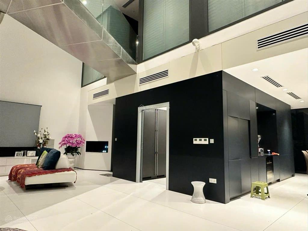 Hiếm! penhouse 2 tầng đẹp nhất han jardin ngoại giao đoàn, 365m² 5n5vs giá 63,9 tỷ | view hồ tây