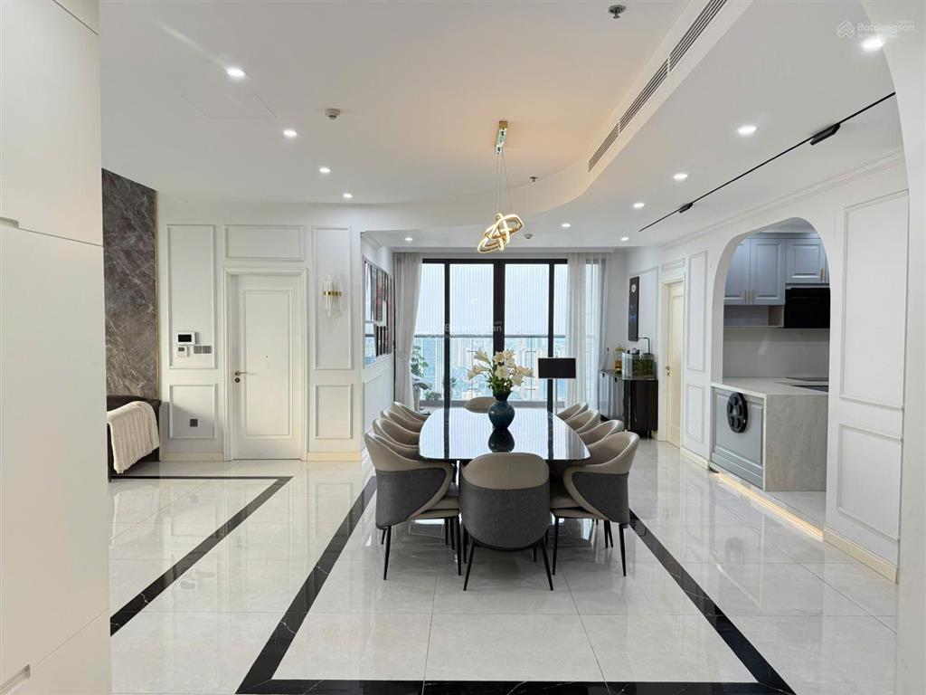 Hiếm! bán căn vòm 254m2 4n4vs khu thấp tầng nhà đẹp, the manor. giá 25 tỷ
