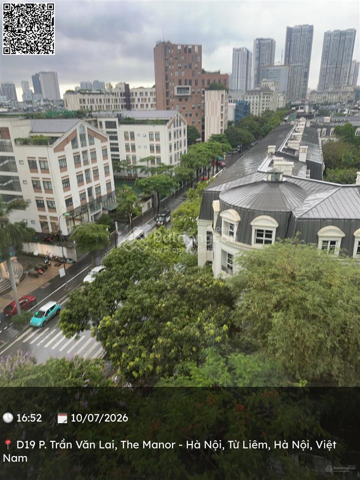 Hiếm! bán căn vòm 254m2 4n4vs khu thấp tầng nhà đẹp, the manor. giá 25 tỷ