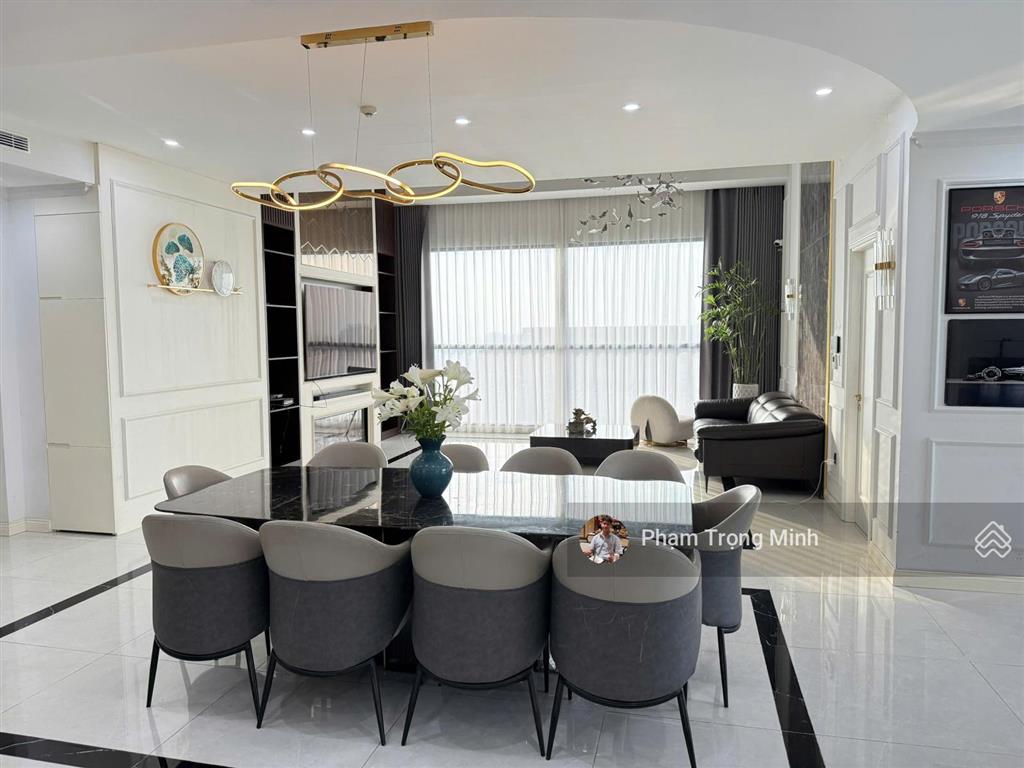 Bán căn hộ đập thông 160m2, sửa đẹp 3pn 3vs view thành phố, chung cư artemis. giá 16 tỷ