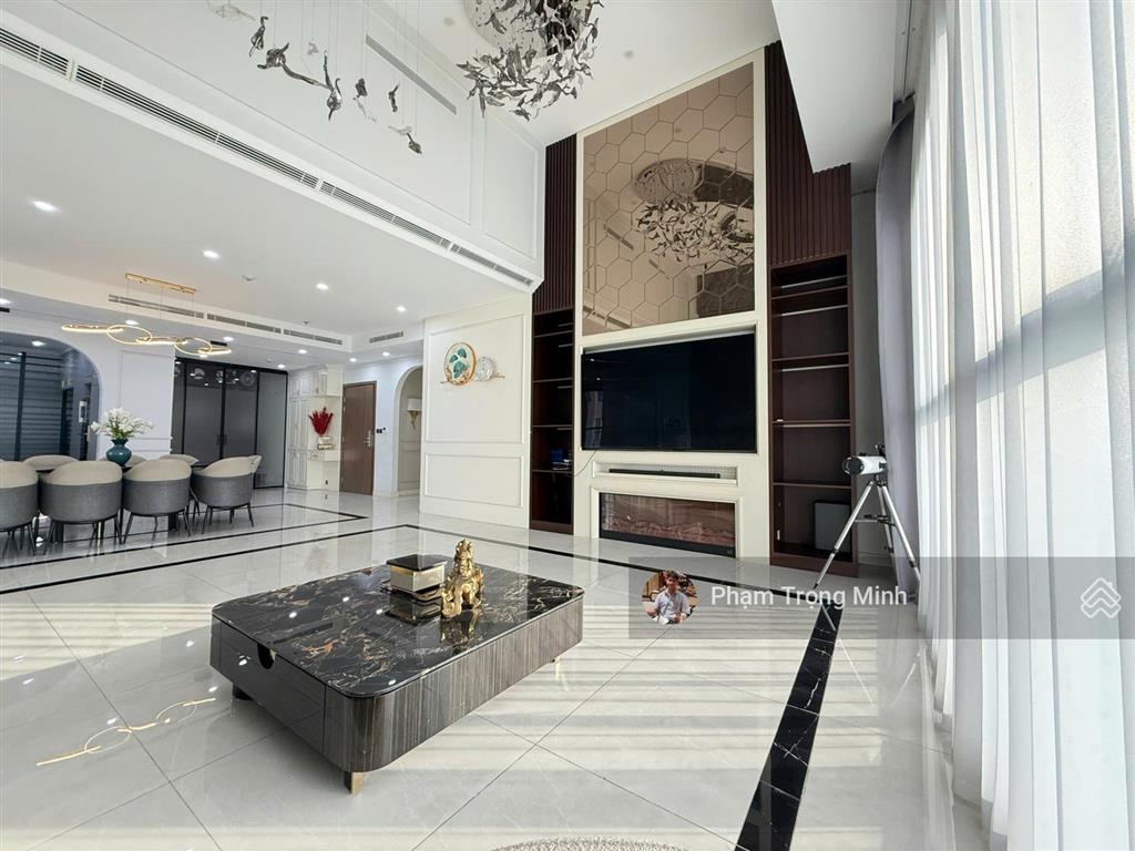 Bán căn hộ đập thông 160m2, sửa đẹp 3pn 3vs view thành phố, chung cư artemis. giá 16 tỷ