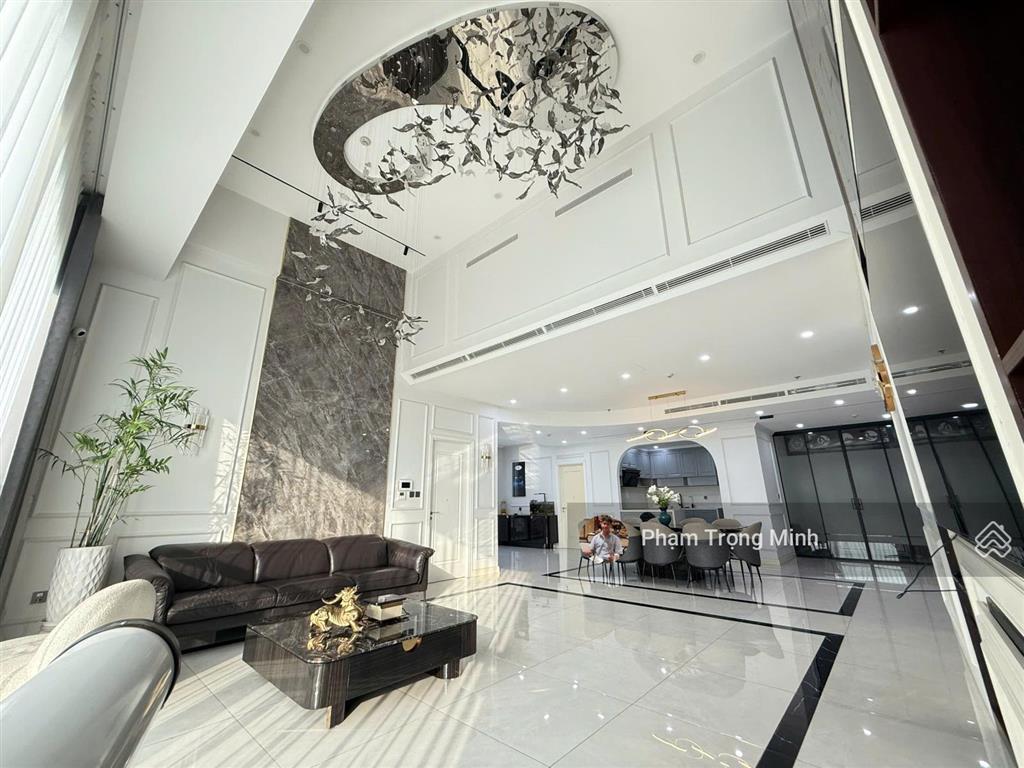 Hàng hiếm! duplex 2 tầng 360m2 căn đẹp nhất toà, 5pn | full nội thất xịn | flc 265 cầu giấy