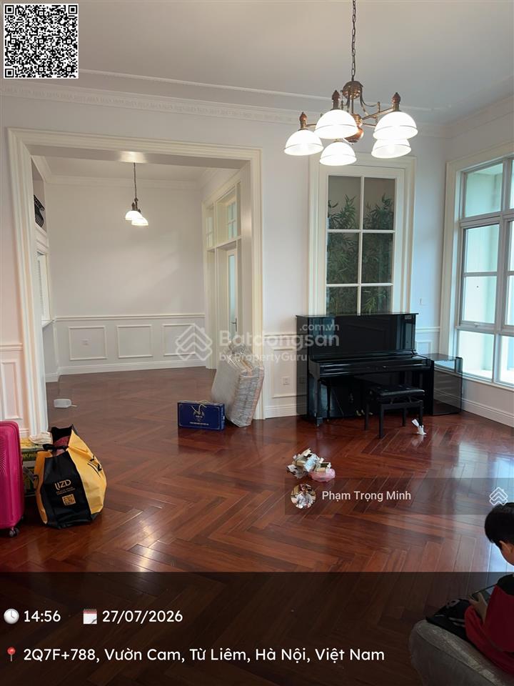 Cần bán gấp căn hộ 216m2, căn góc 4pn đẹp tại the manor mễ trì. giá 20,4 tỷ.  0832 201 ***