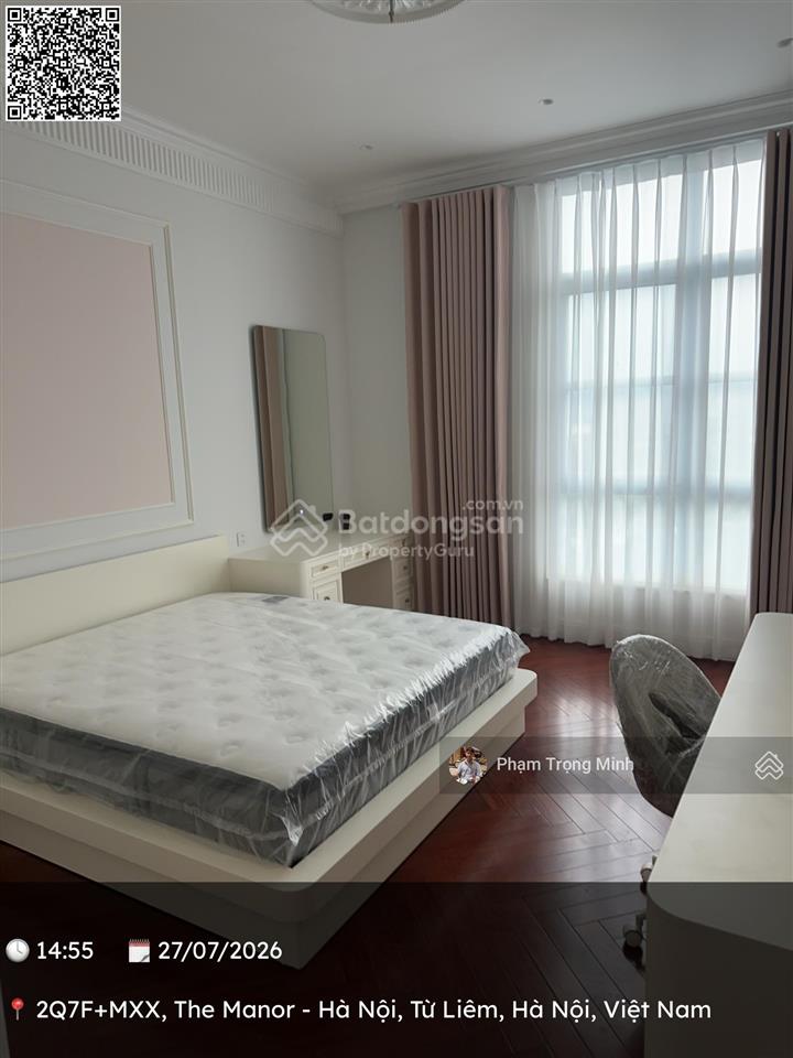 Cần bán gấp căn hộ 216m2, căn góc 4pn đẹp tại the manor mễ trì. giá 20,4 tỷ.  0832 201 ***