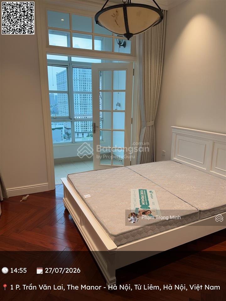 Cần bán gấp căn hộ 216m2, căn góc 4pn đẹp tại the manor mễ trì. giá 20,4 tỷ.  0832 201 ***