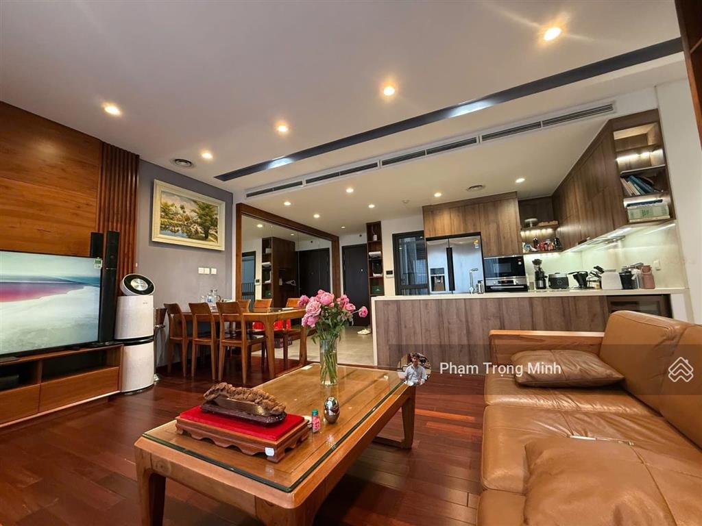 Bán gấp căn góc 3pn sáng + 1, 135m2 chung cư vimeco  nguyễn chánh, 10,4 tỷ, full đồ đã sửa đẹp