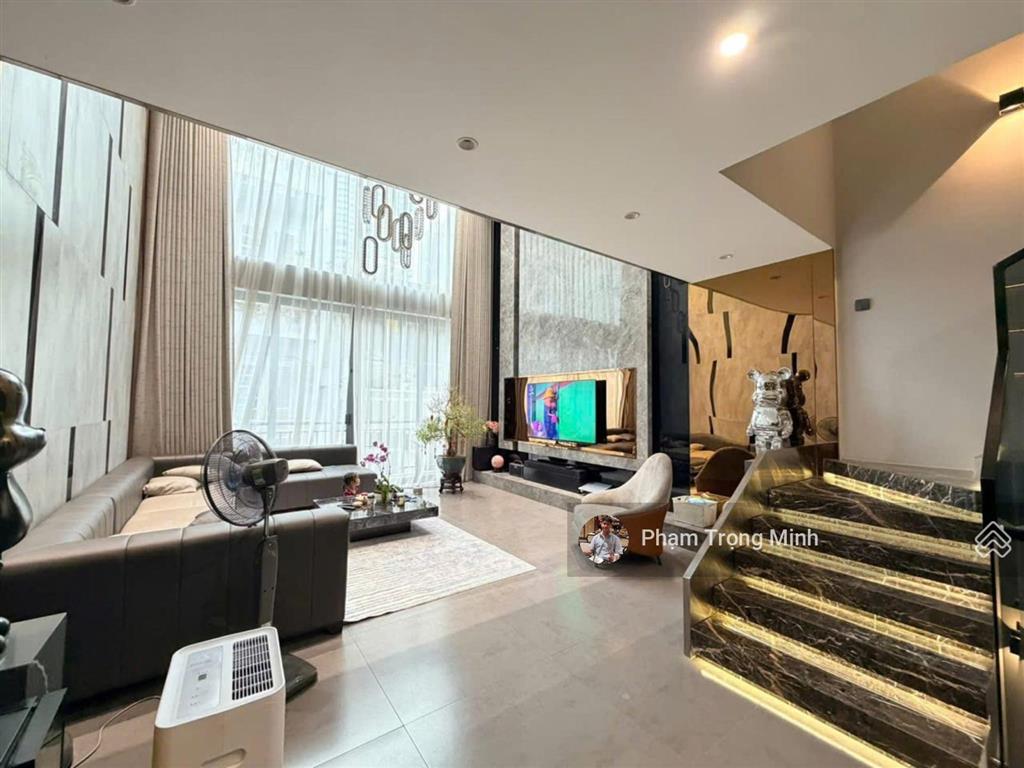 Căn hộ mandarin garden duplex 267m2 4n4vs view nội khu  nhà mới sửa đẹp, sẵn sổ giao dịch