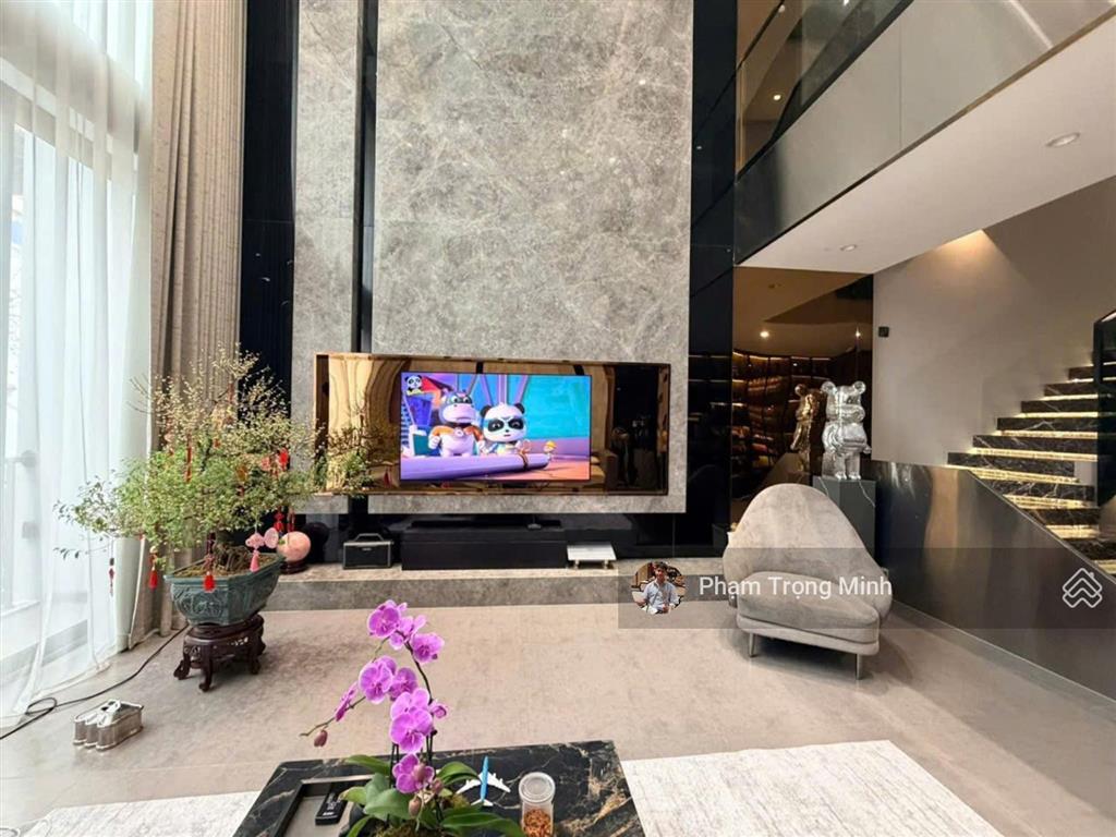 Căn hộ mandarin garden duplex 267m2 4n4vs view nội khu  nhà mới sửa đẹp, sẵn sổ giao dịch