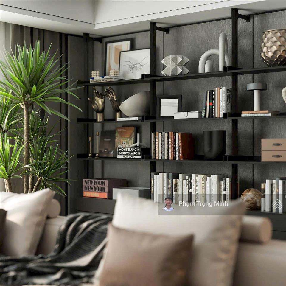 (mới) bán căn 2pn, căn góc, diện tích 70m2, ban công đông nam toà luxury park views. giá tốt