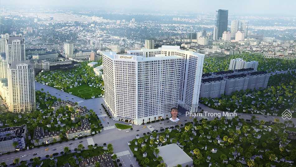 Bán gấp lô shophouse the emerald 167m2 2 tầng, sổ vĩnh viễn, hợp đồng thuê 55tr/tháng