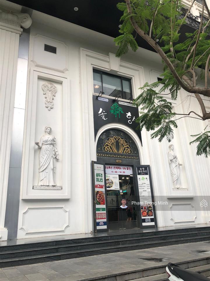 Bán gấp lô shophouse the emerald 167m2 2 tầng, sổ vĩnh viễn, hợp đồng thuê 55tr/tháng