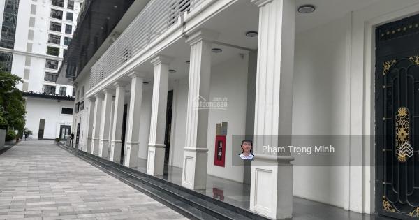 Bán gấp lô shophouse the emerald 167m2 2 tầng, sổ vĩnh viễn, hợp đồng thuê 55tr/tháng
