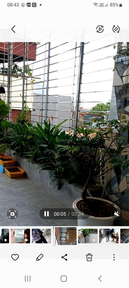 Nhà mới kim ngưu sát lò đúc  thang máy  ôtô đỗ cổng  3 bước ra mặt phố 42m2 5tầng giá 13.5tỷ