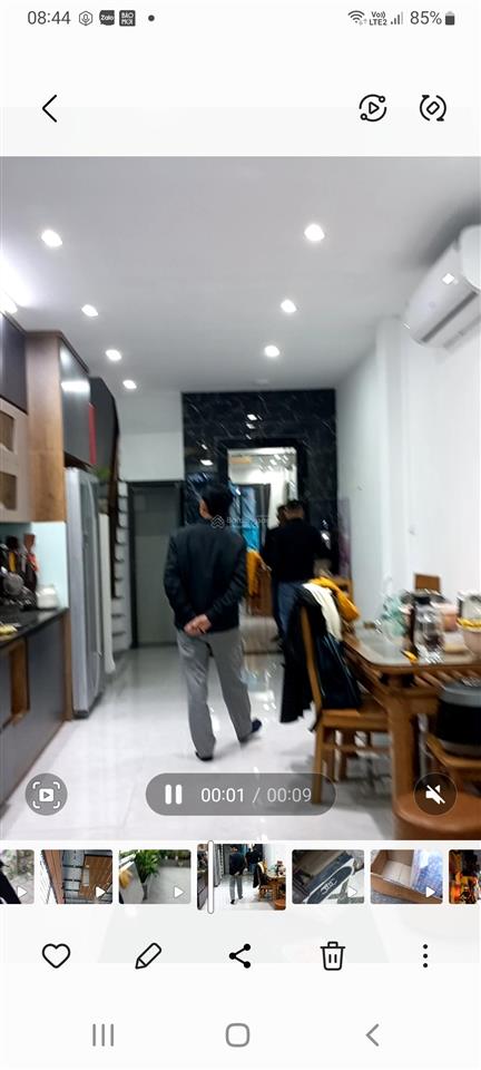 Nhà mới kim ngưu sát lò đúc  thang máy  ôtô đỗ cổng  3 bước ra mặt phố 42m2 5tầng giá 13.5tỷ