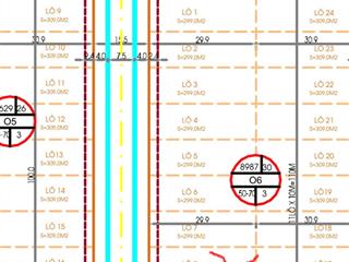 Bán lô đất biệt thự biển cửa đại hội an, 299m2, ngang 10m, đường 16.5m. giá 3x triệu/m2