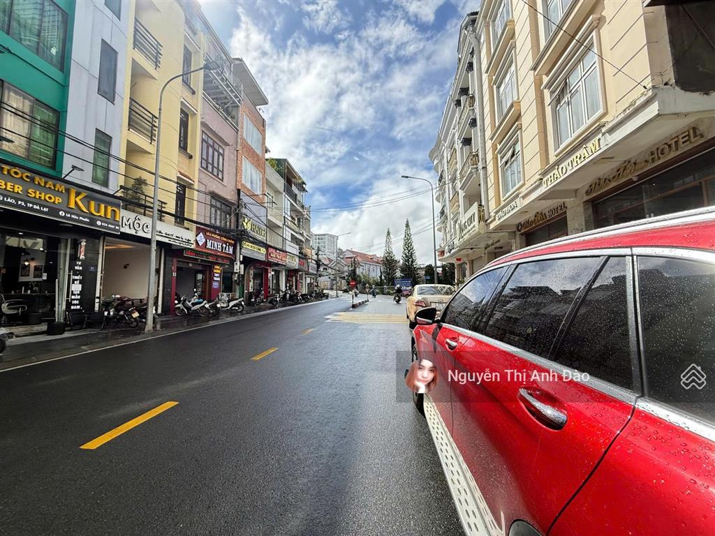 Cho thuê mặt bằng đường chính phạm ngũ lão đà lạt