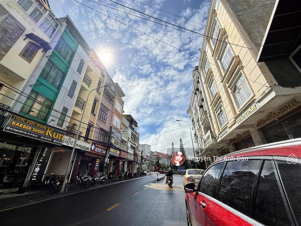 Cho thuê mặt bằng đường chính phạm ngũ lão đà lạt