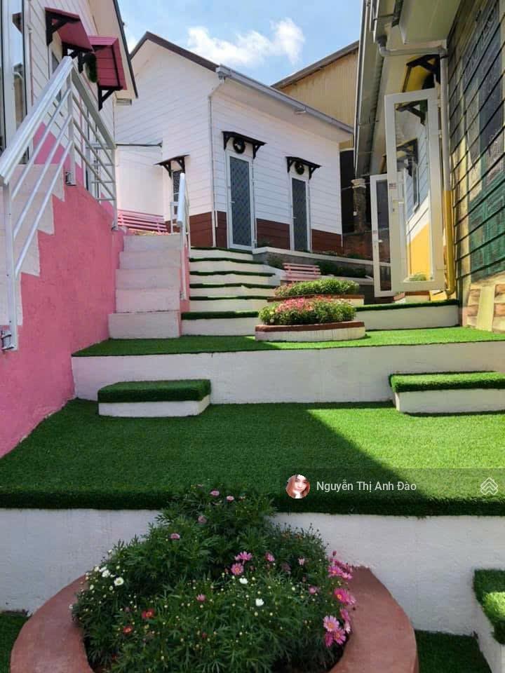 Bán đất tặng homestay đang kinh doanh tốt tại mặt tiền trạng trình, đà lạt