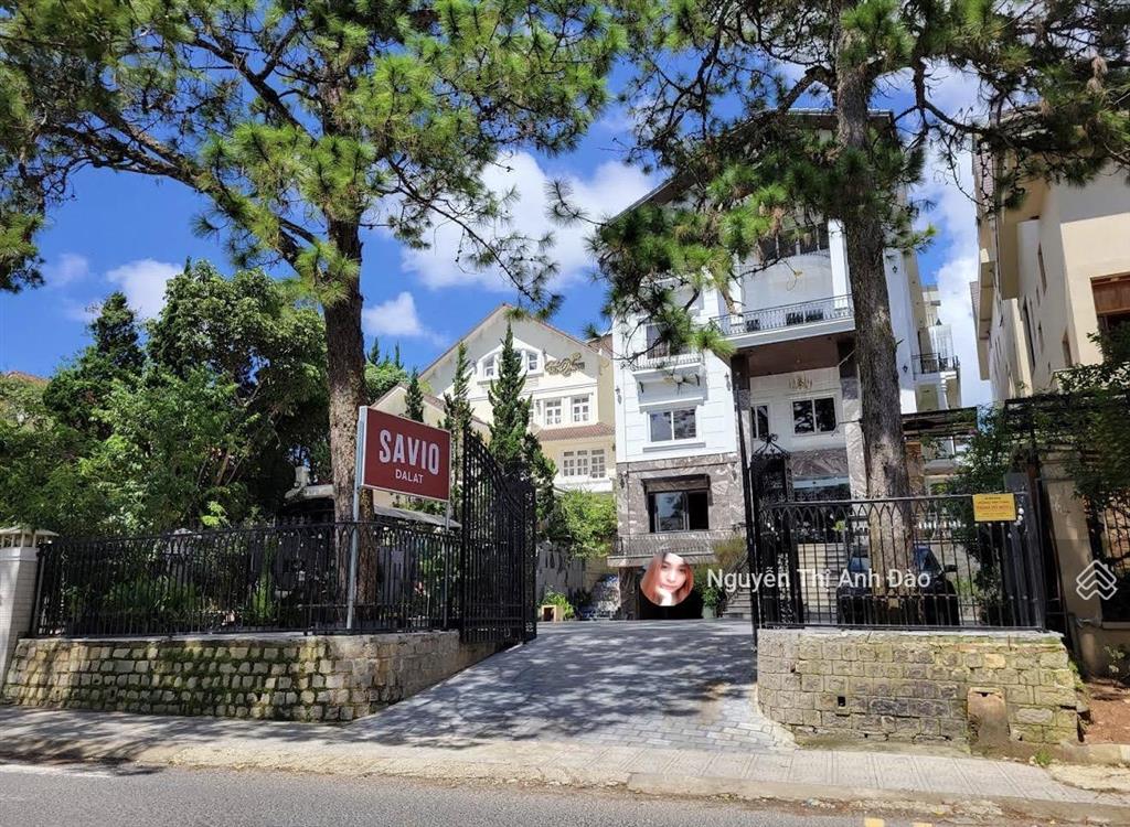 Bán khách sạn đẹp đà lạt mặt tiền triệu việt vương