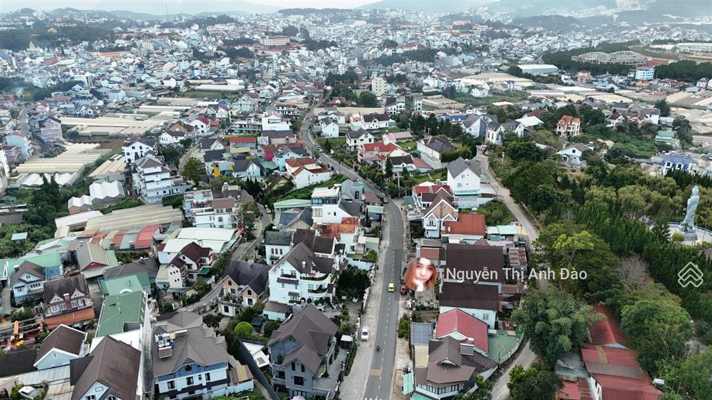 Bán đất tại lý nam đế, p.8, tp. đà lạt, 13 tỷ, 243 m2, uy tín
