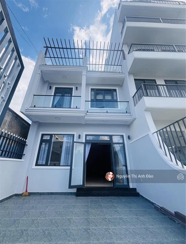 Bán nhà mới xách vali vào ở tại mê linh phường lâm viên đà lạt