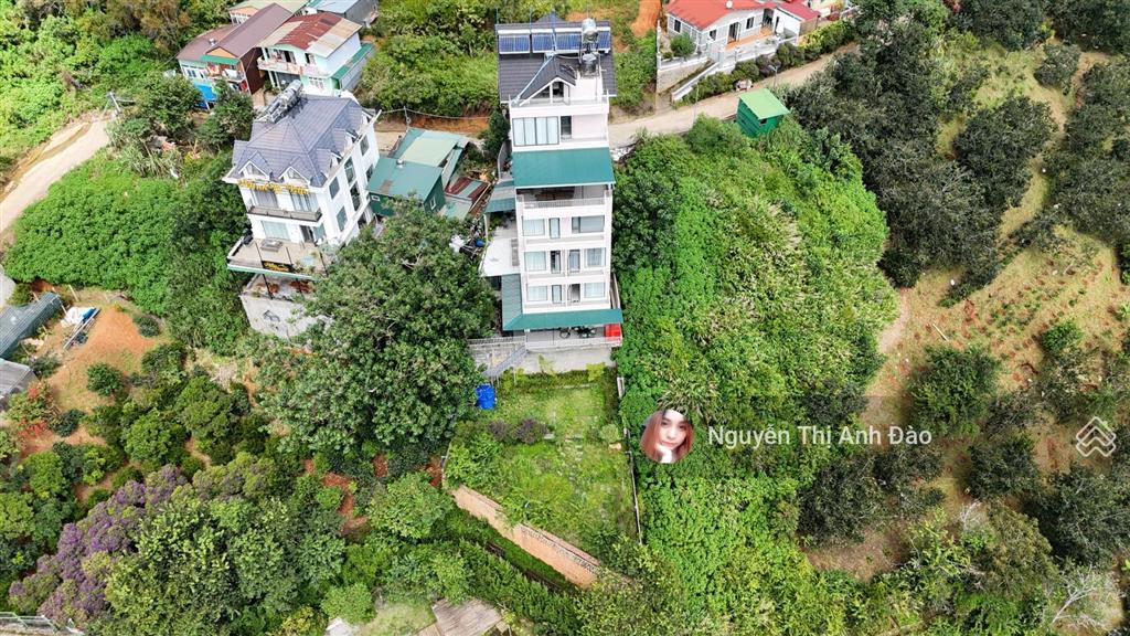 Bán khách sạn view đẹp nguồn thu tốt tại khe sanh đà lạt