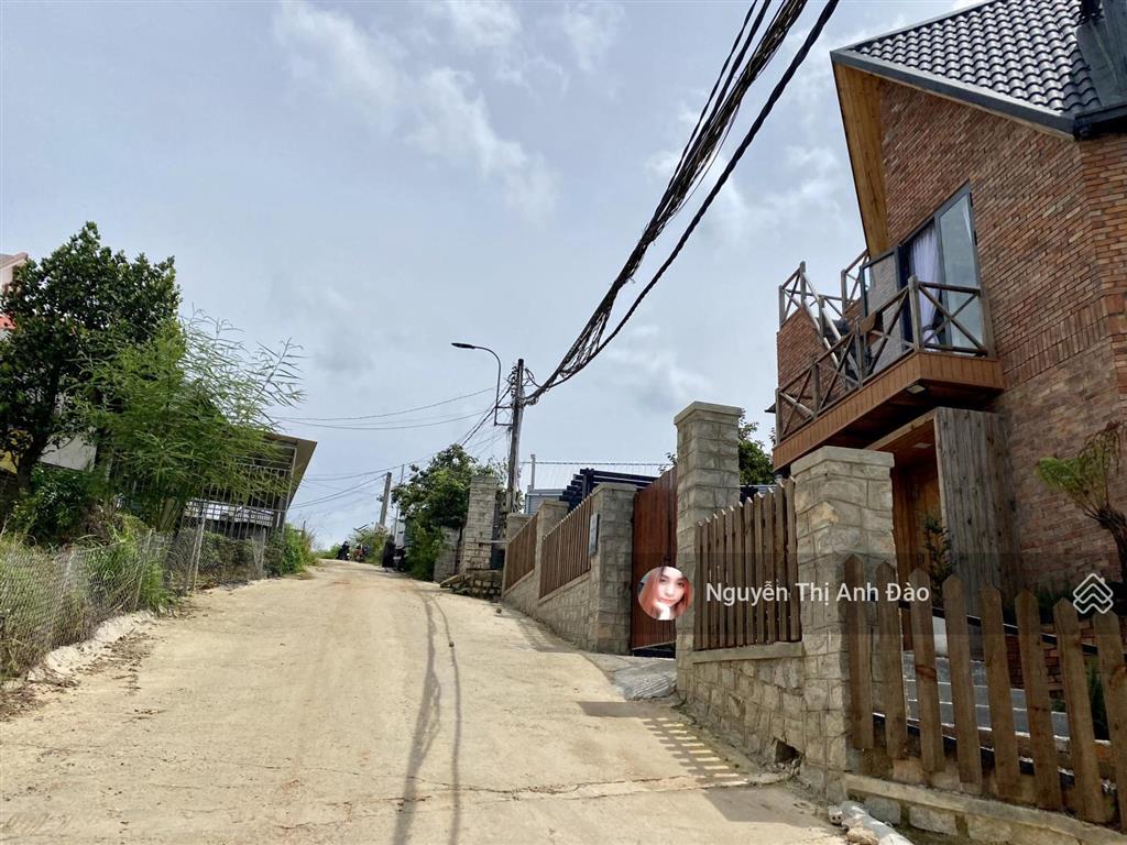 Đất kinh doanh du lịch đường hoàng hoa thám, phường xuân hương  đà lạt, tỉnh lâm đồng