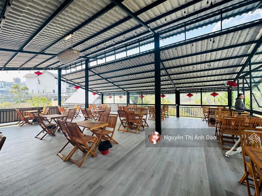 Đất kinh doanh du lịch đường hoàng hoa thám, phường xuân hương  đà lạt, tỉnh lâm đồng