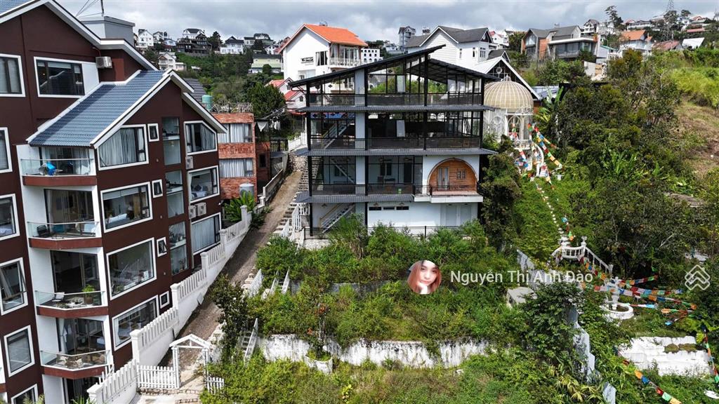 Đất kinh doanh du lịch đường hoàng hoa thám, phường xuân hương  đà lạt, tỉnh lâm đồng