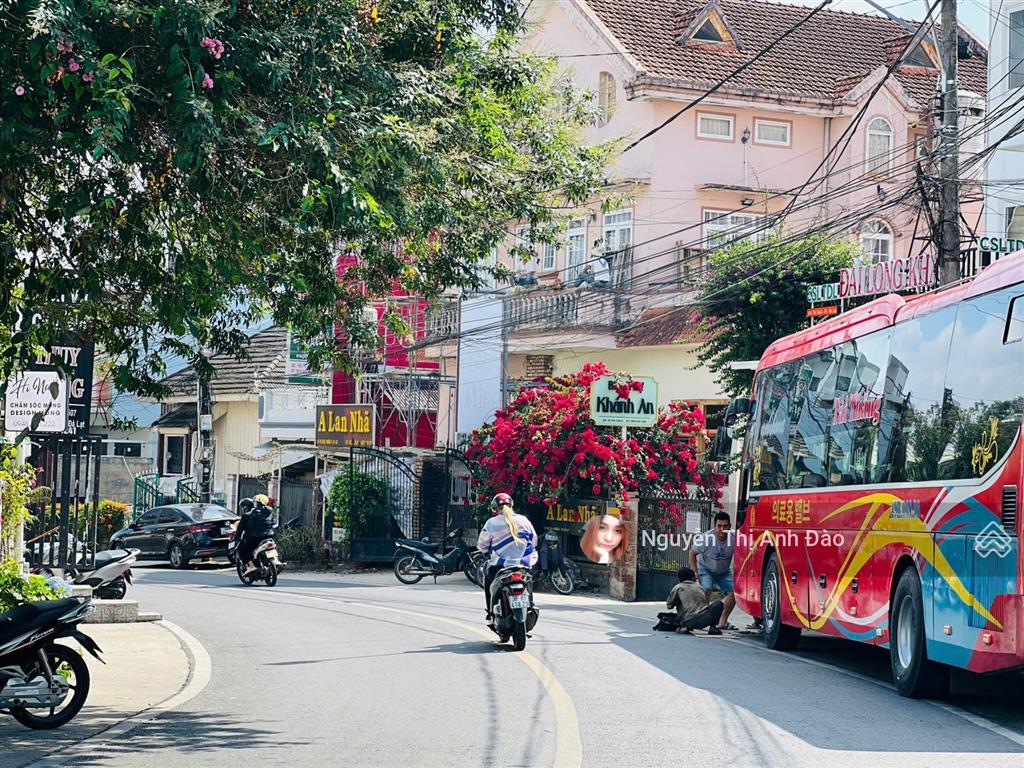 Bán đất tặng homestay mt thi sách phường cam ly  đà lạt, tỉnh lâm đồng