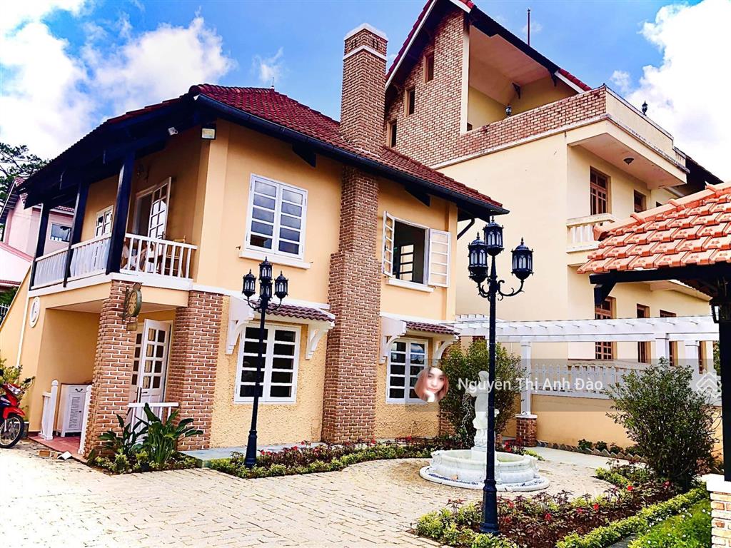 Biệt thự pháp cổ view thông vĩnh viễn thuận tiện nghỉ dưỡng kinh doanh du lịch tại đà lạt