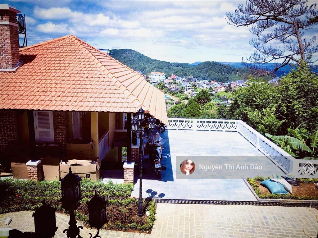 Biệt thự pháp cổ view thông vĩnh viễn thuận tiện nghỉ dưỡng kinh doanh du lịch tại đà lạt