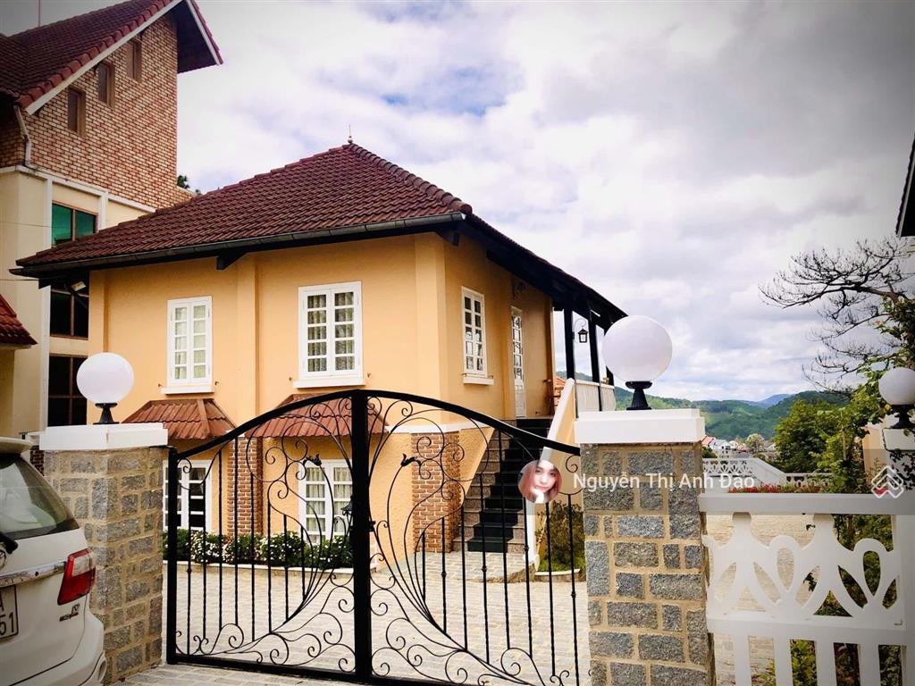 Biệt thự pháp cổ view thông vĩnh viễn thuận tiện nghỉ dưỡng kinh doanh du lịch tại đà lạt