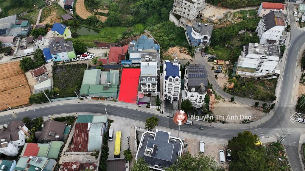 Đất mt tô hiến thành thuận tiện xây villa nghỉ dưỡng tại đà lạt