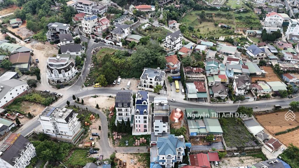 Đất mt tô hiến thành thuận tiện xây villa nghỉ dưỡng tại đà lạt