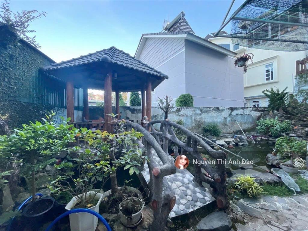 Bấn biệt thự mt hàn thuyên thuận tiện đi lại nghỉ dưỡng tại đà lạt
