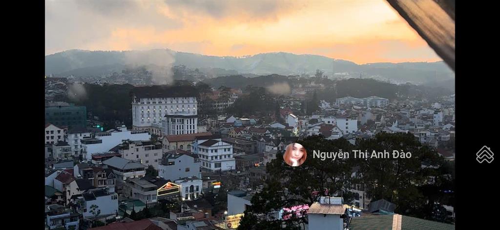Bán khách sạn cực rộng đẹp trung tâm thành phố đà lạt