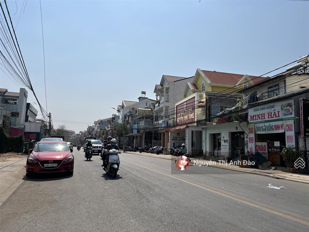 Đất 2 mt phan chu trinh đà lạt kinh doanh cực tốt