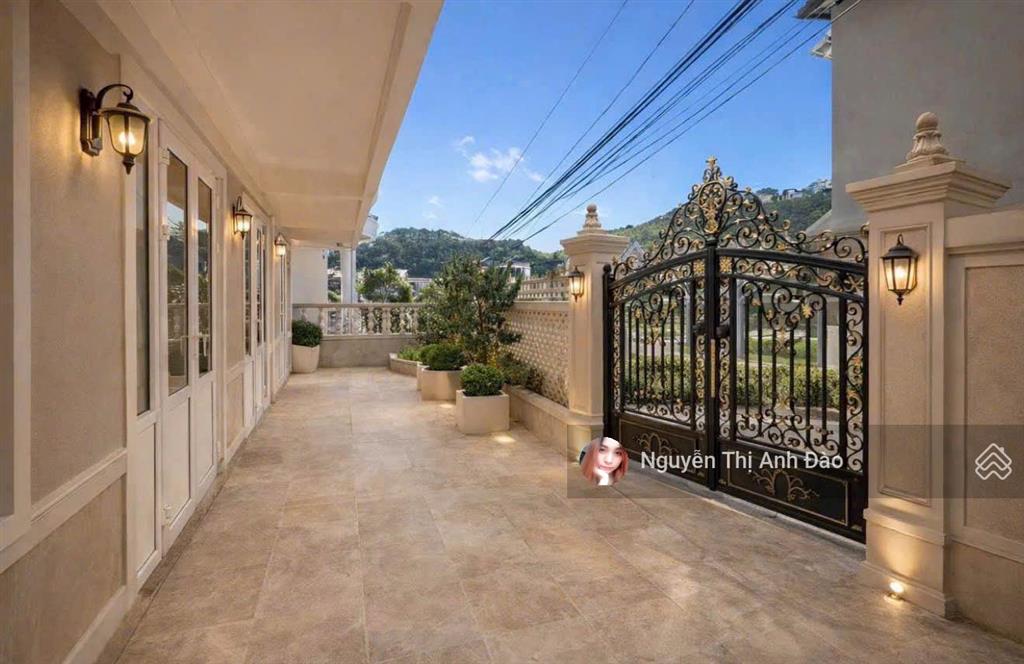 Bán biệt thự châu âu đẹp như hình tại trịnh hoài đức phường xuân trường  đà lạt
