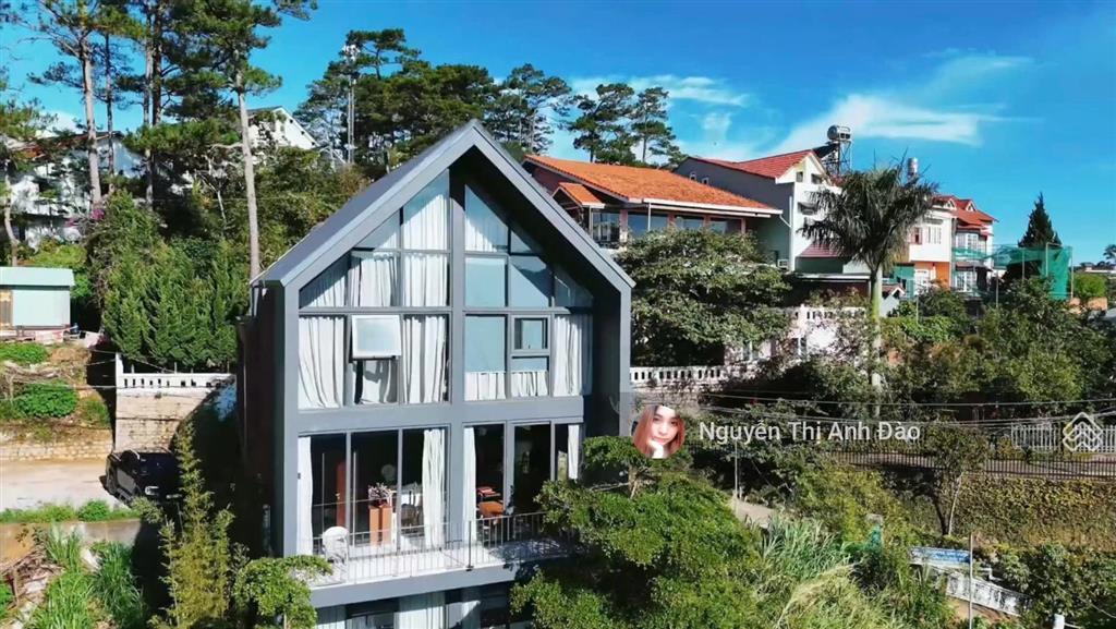 Bán biệt thự view đẹp thuận tiện kinh doanh tại khe sanh phường xuân hương  đà lạt