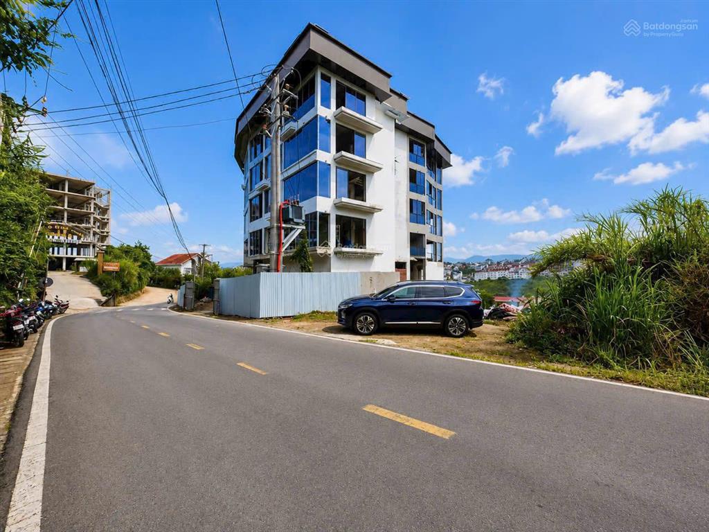 Bán đất mặt tiền đường đống đa phường xuân hương  đà lạt view thành phố vĩnh viễn.
