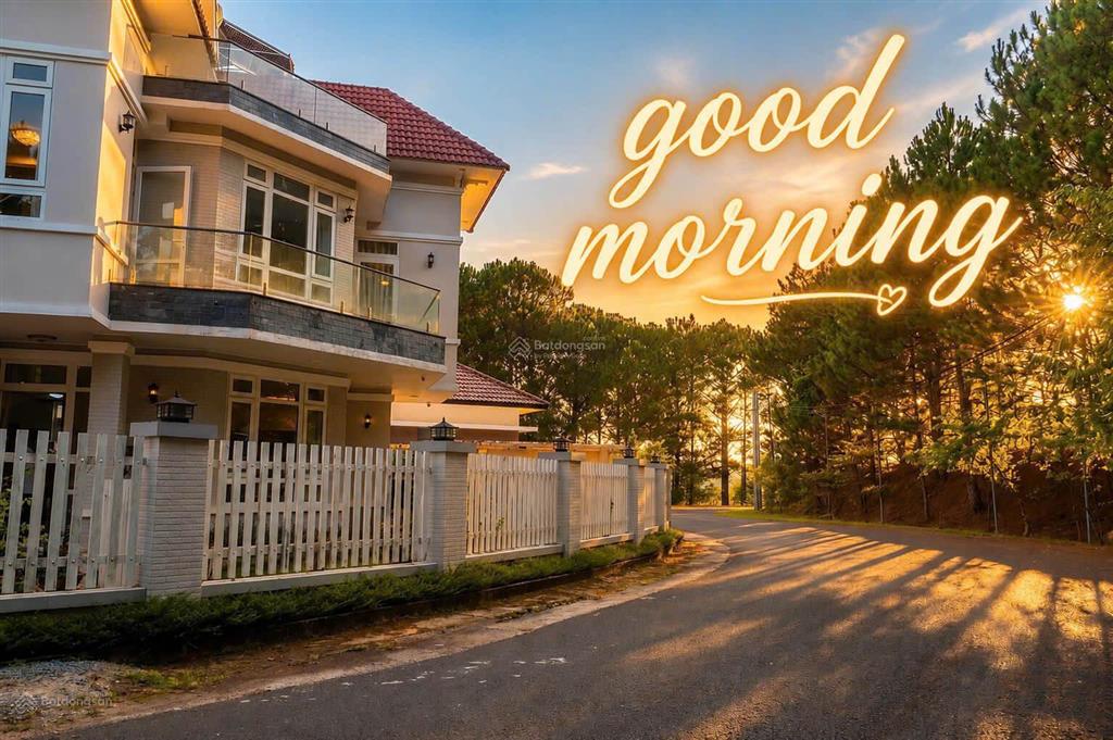 Bán biệt thự kqh an sơn phường xuân hương  đà lạt thuận tiện nghỉ dưỡng view thông vĩnh viễn.