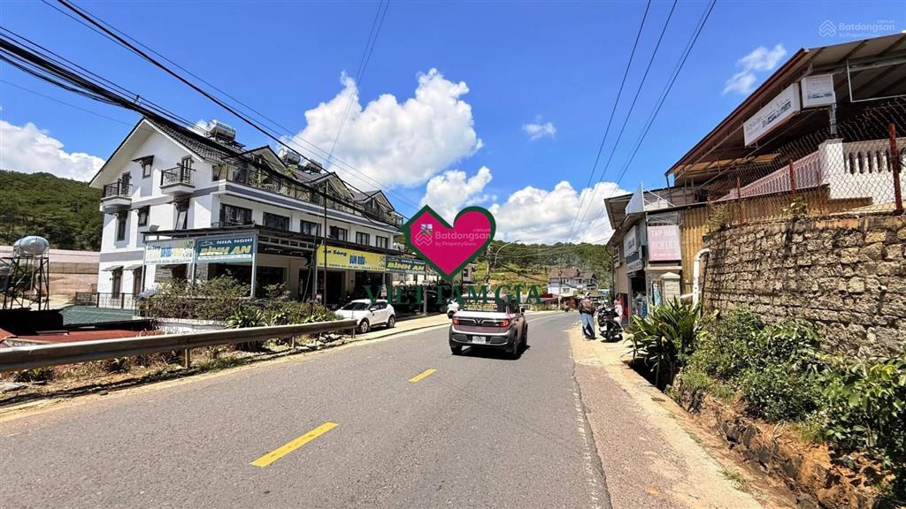 Bán đất đường triệu việt vương phường xuân hương  đà lạt thuận tiện xây khách sạn view thông đẹp
